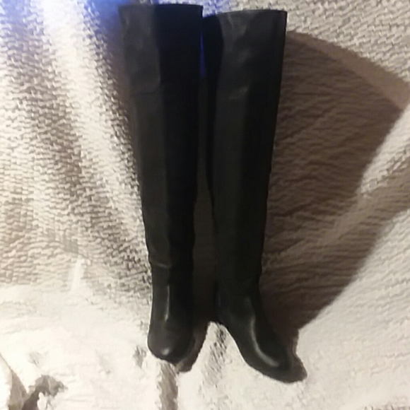Thigh high boots - Picture 1 of 5
